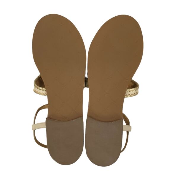 Jack Rogers Maci Leather Sandals - Picture 8 of 10